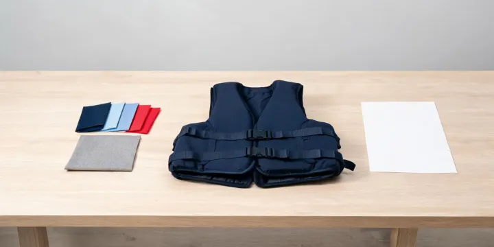 Life jacket order brief and material references