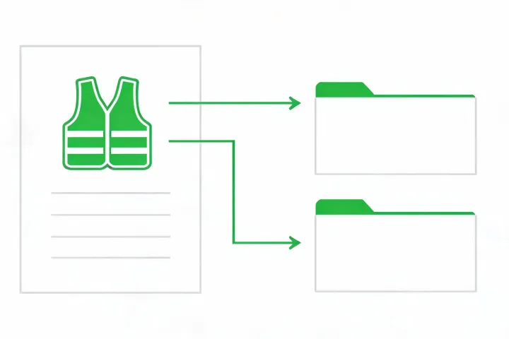 Illustration of buyer brief and supplier questions